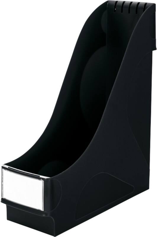 Porte-revues Leitz 2425 Polypropylène Noir A4 9,5 x 29 x 32 cm