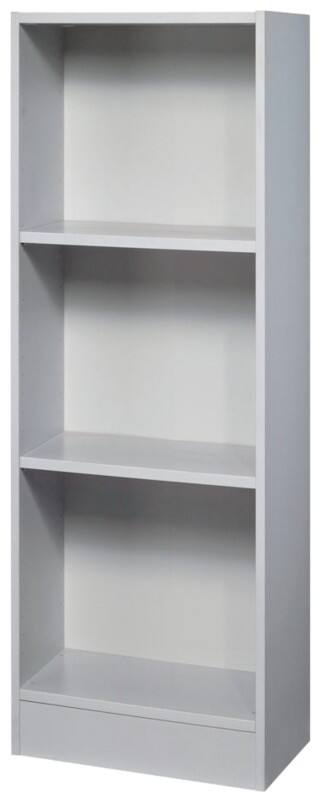 Hammerbacher Future Gemelamineerde spaanplaat Boekenkast 2 Planken 406 x 400 x 1.270 mm Grijs