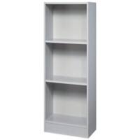 Hammerbacher Future Boekenkast Gemelamineerde spaanplaat 2 legborden 406 x 400 x 1.270 mm Grijs