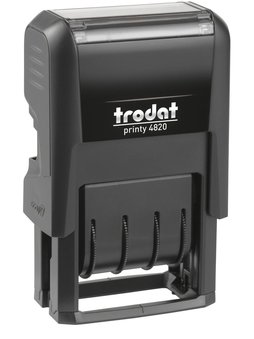 Trodat Printy 4820 Datum stempel Zwart 7 x 3,1 x 9,9 cm Duitstalig