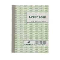 Exacompta 3132X Orderboek Wit Gelinieerd Niet geperforeerd Speciaal 10,5 x 0,8 x 13,5 cm 80 g/m² 25 Vellen