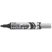 Pentel MWL5M Whiteboard-marker Kleurenassortiment Medium Ronde punt 4 Stuks