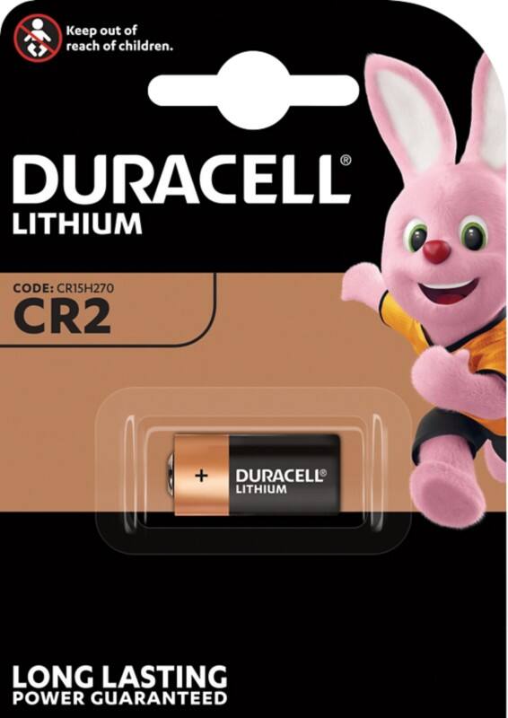 Duracell Batterij High Power CR2 Lithium (Li) 3 V