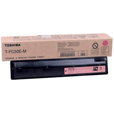 Toshiba T-FC30E-M Origineel Tonercartridge 6AJ00000097 Magenta