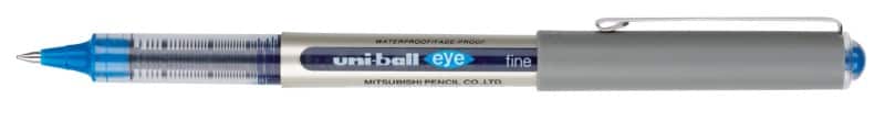 Stylo roller uni-ball Eye Fine UB-157 Non rétractable Bleu 0,4 mm Moyen Rollerball