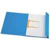 Djois Clipmap Secolor A4 Blauw Karton 25 x 31 cm