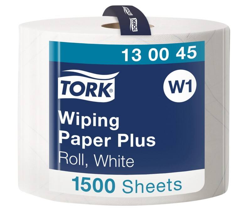 Tork Poetspapier W1 2-laags 1500 Vellen