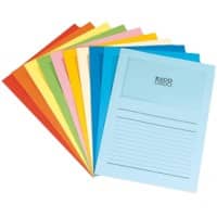 Elco Ordo Classico Farde à bord décalé A4 Assortiment Papier 120 g/m² 100 Unités