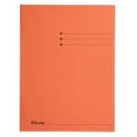 Esselte Manilla 3-Flap Map 1033313 A4 Orange Gerecycled Karton 250 Vel 24 x 31,8 x 2 cm 50 Stuks