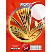 LANDRÉ A6 10,5 x 14,8 cm 70 g/m² 32 vellen geruit