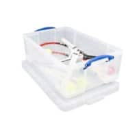 Really Useful Box Archiefboxen 50 L Transparant Plastic 71 x 23 x 44 cm