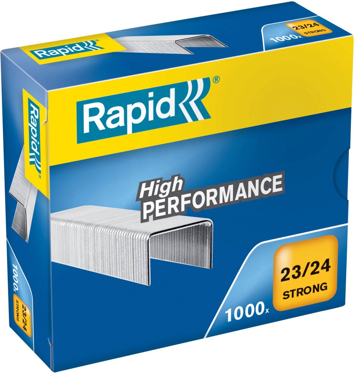 Agrafes Rapid Strong 23/24 24870500 galvanisées 1 000 Unités