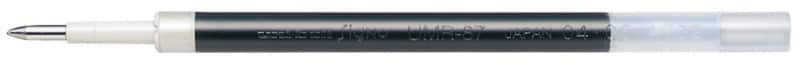 uni-ball Signo 207 Navulling voor rollerballpen 0,4 mm Medium Rollerball Zwart UMN-207