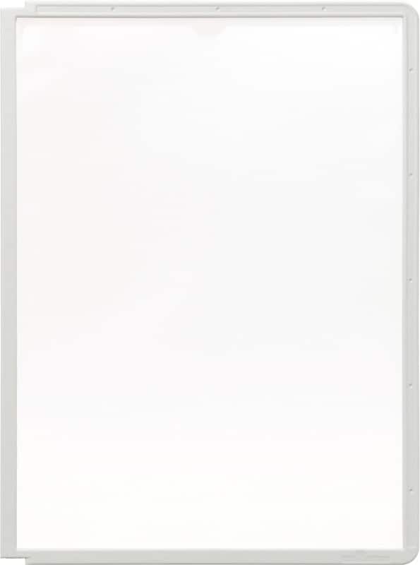 Panneau d'affichage DURABLE 10 Panneaux A4 PP (Polypropylène) Gris 5 Unités