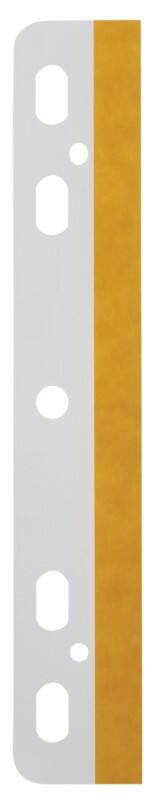 DURABLE Dossierstrips Filefix A5 Transparent Kunststof Een universele perforatie 14,5 x 2,5 cm 25 Stuks