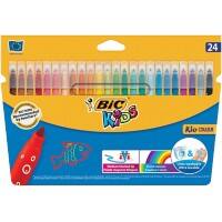 Crayons de couleur BIC Kids 24 Unités