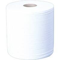 Essuie-tout papier d'essuyage Plus Combi Roll 2 épaisseurs À dévidage central 2 Rouleaux de 1000 Feuilles