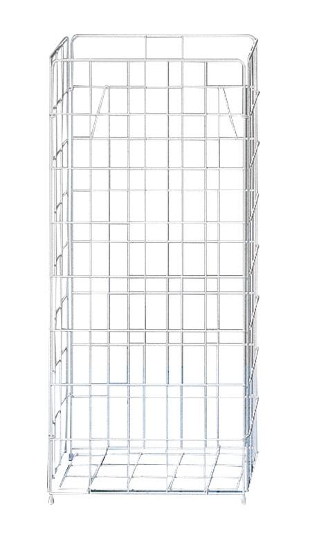 Tork B1 Kunststof gecoat metaal Handdoek verzamelbak 60 L 33 x 25 x 72 cm Wit