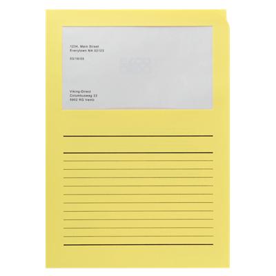 Elco Ordo Classico Dossier A4 Jaune intense Papier 120 g/m² 100 Unités