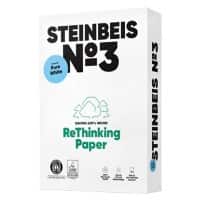 Papier Steinbeis PureWhite A4 Recyclé 80 g/m² Lisse Blanc 500 Feuilles