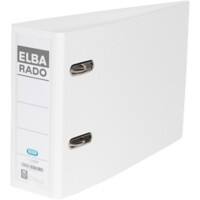 ELBA Rado Plast Ordner A5 75 mm Wit 2 ringen PP (Polypropeen)