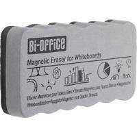 Bi-Office Whiteboardwisser Magnetisch 10,5 x 5,5 cm Grijs AA0105