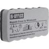 Bi-Office Whiteboardwisser Magnetisch 45 cm Grijs AA0105
