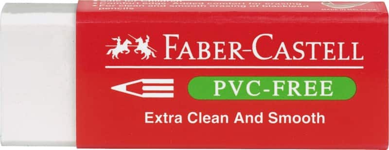 Gomme Faber-Castell PVC-free