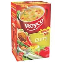 Royco Instantsoep Curry Crunchy 20 Stuks à 30 g