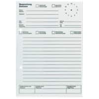 Ursus Style Terugbelboek A5 Gelinieerd Wit Geperforeerd  608820000 80 Vellen