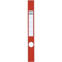 DURABLE ORDOFIX ordner-rugetiketten 40 mm rood 10 stuks