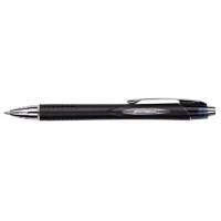 Stylo roller uni-ball Jetstream SX210 Rétractable Noir 0,5 mm Moyenne Rollerball Rechargeable