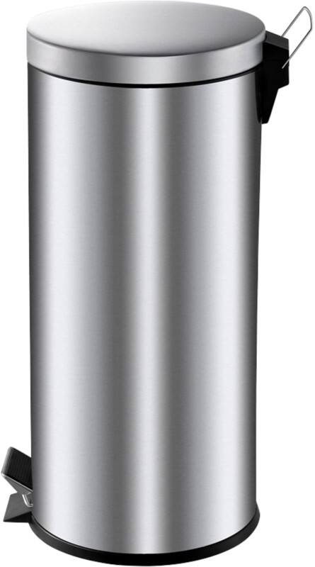 Vepa Bins Pedaalemmer 30 l Zilver Metaal