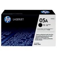 HP 05A Origineel Tonercartridge CE505A Zwart