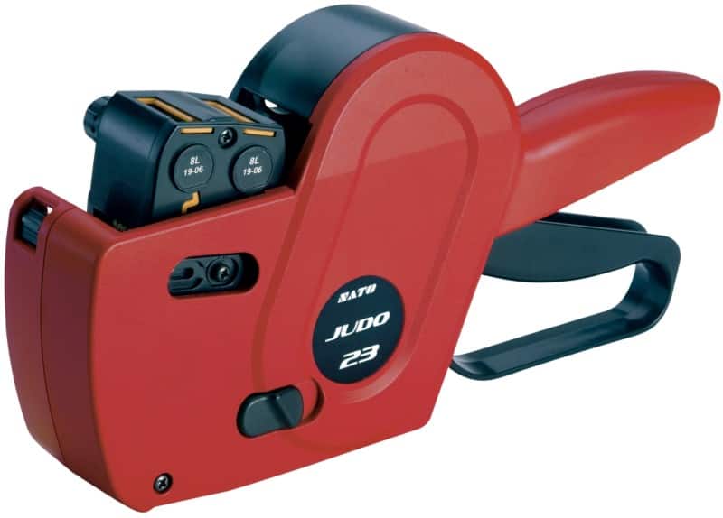 SATO Prijstang 26 Rood 5 x 24,5 x 12,35 cm