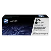 HP 12A Origineel Tonercartridge Q2612A Zwart