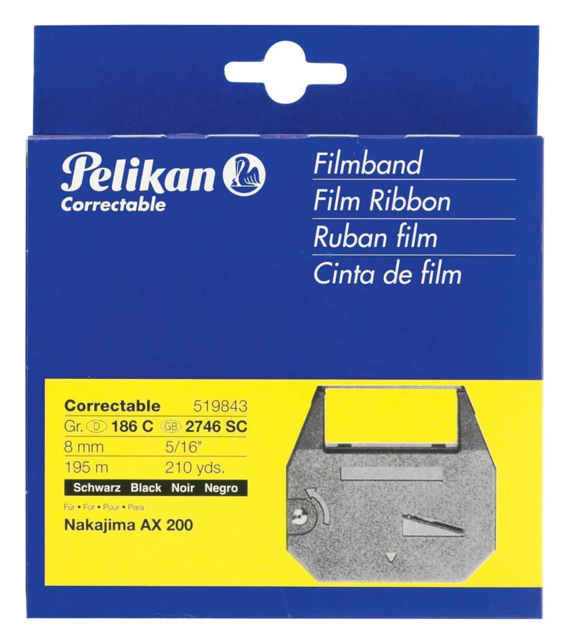 Pelikan 519843 Printerlint Zwart