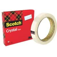 Ruban Adhésif Scotch Crystal Clear 19 mm x 66 m Transparent