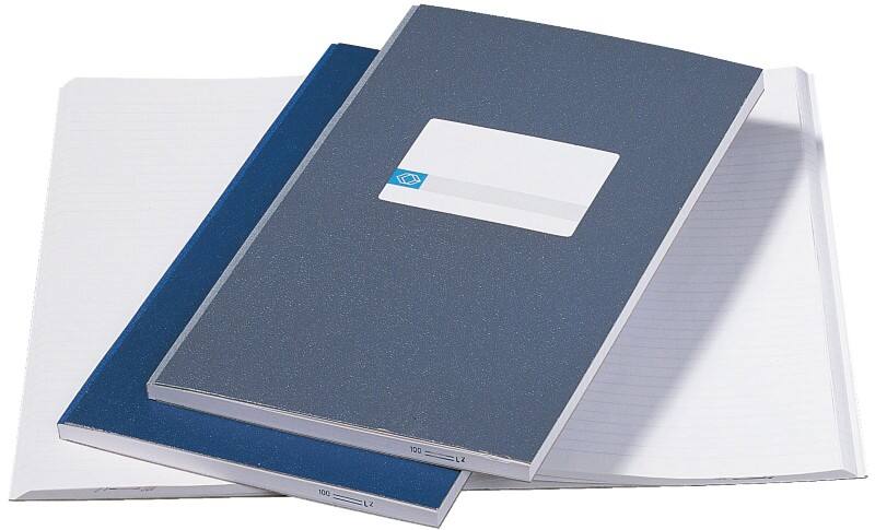 Carnet de notes Djois Atlanta Bleu Dos rigide Ligné 165 x 105 mm 60 feuilles