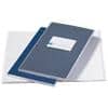 Djois Atlanta 165 x 105 mm Blauw Hardcover Notitieboekje Gelinieerd 60 vel