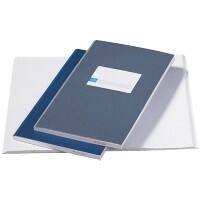 Atlanta 165 x 105 mm Blauw Hardcover Notitieboekje Gelinieerd 60 vel