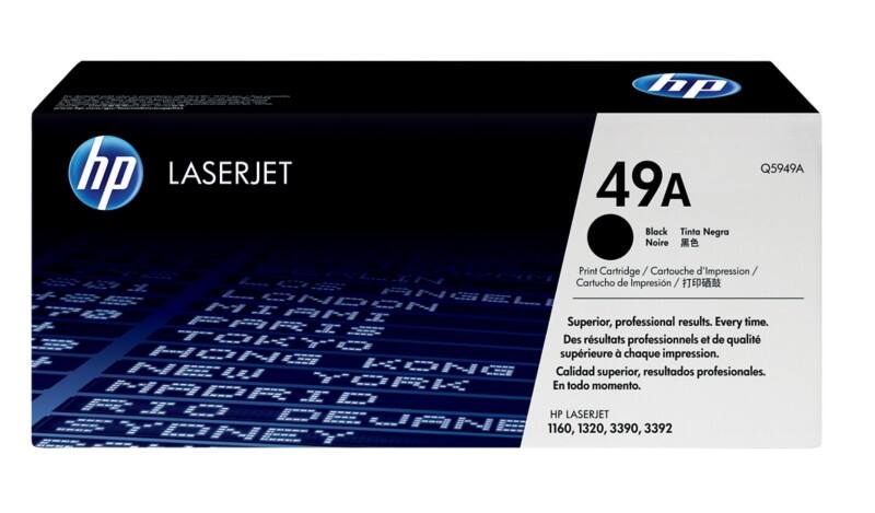 HP 49A originele tonercartridge Q5949A zwart