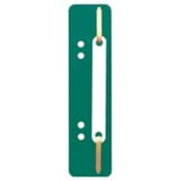 Relieurs de documents polypropylène 3,4 x 15 cm 100 unités Vert Foncé