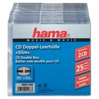 Hama CD/DVD doosje 25 Stuks