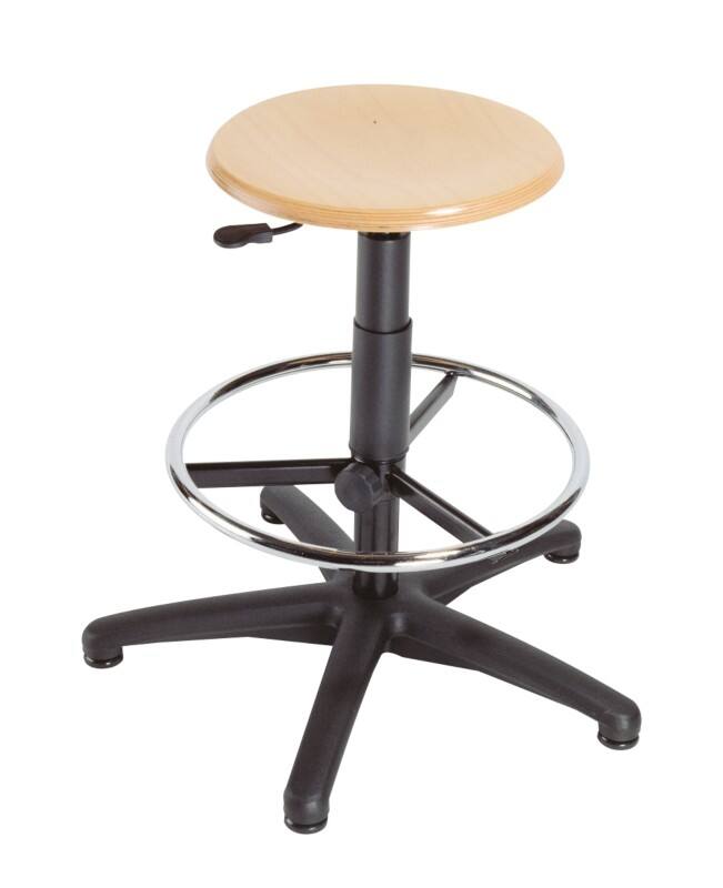 TOPSTAR TEC 60 Counter Kruk Zonder armleuning Naturel