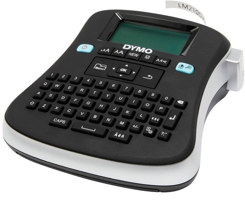 DYMO labelmaker LabelManager 210D QWERTY