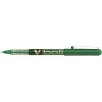 Pilot V-Ball Rollerballpen 0.4 mm Groen