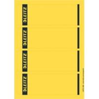 Étiquettes adhésive de dos imprimables PC Leitz 1685 pour classeurs à levier Leitz 1080 jaune 62 x 192 mm 100 unités