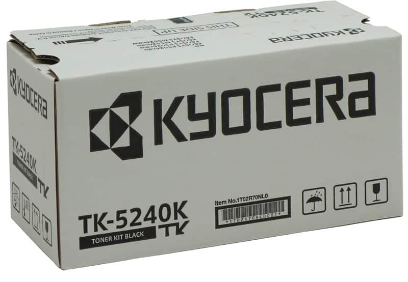 Kyocera TK-5240K Origineel Tonercartridge Zwart