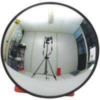 Miroir de surveillance Viso Miroir rond 35 x 40 mm